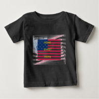Drapeau USA "Home Sweet Home" Art Imprimer