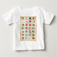 Drapeaux vintages du monde