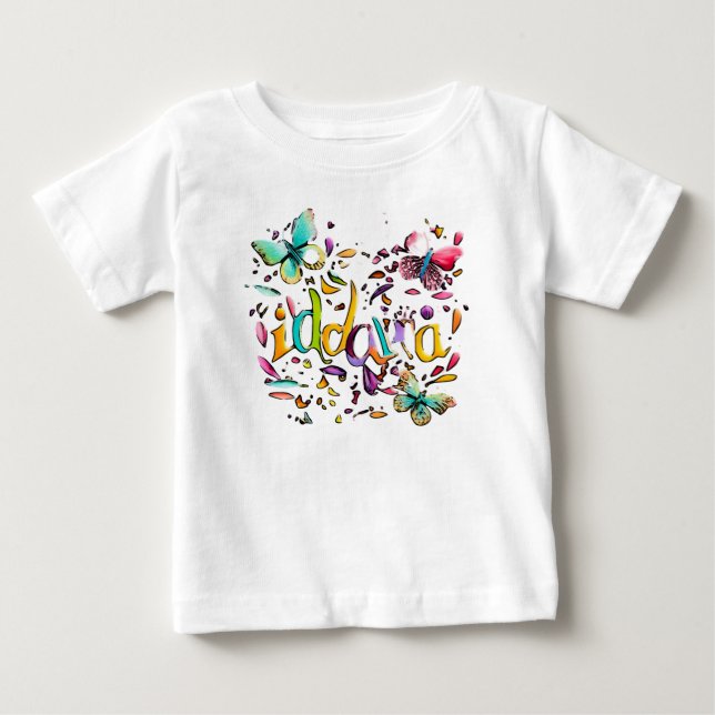 T-shirt Pour Bébé drawin garfield (Devant)