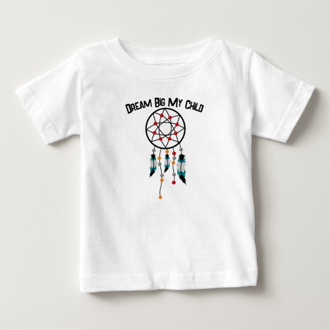 T-shirt Pour Bébé Dreamcatcher (Devant)