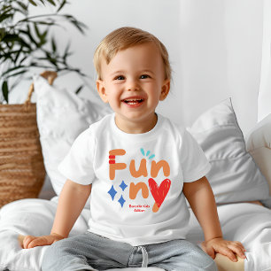 T-shirt Pour Bébé Drôle