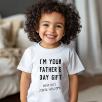 Drôle cadeau de Fête des pères de l'Humour pour en