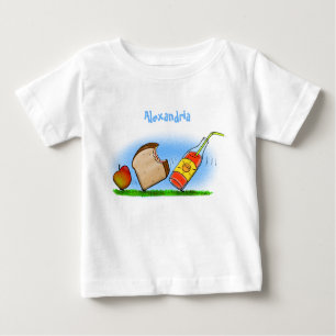 T-shirt Pour Bébé Drôle de dessin animé de fourmis