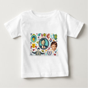 T-shirt Pour Bébé drôle donald trump