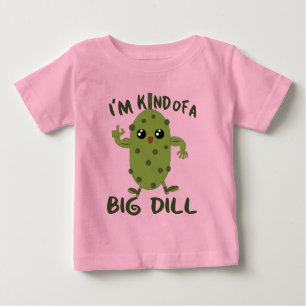 T-shirt Pour Bébé Drôle filles à gros aneth