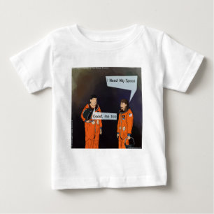 T-shirt Pour Bébé Drôle, j'ai besoin de mon espace