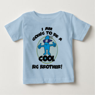 T-shirt Pour Bébé Drôle, je vais être un grand frère