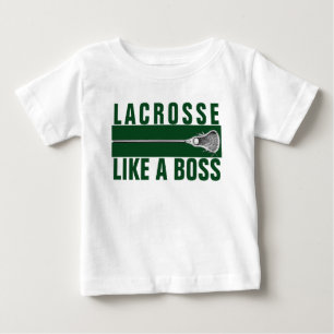 T-shirt Pour Bébé Drôle Lacrosse