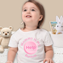 Drôle Maman Douce Fête des Mères Bébé Nom Typograp