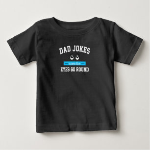 T-shirt Pour Bébé Drôle Papa plaisante père Pun