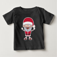 Drôle Père Noël vêtements de nom personnalisé