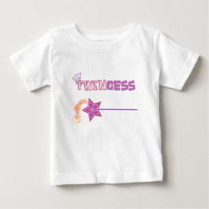T-shirt Pour Bébé Drôle Twin