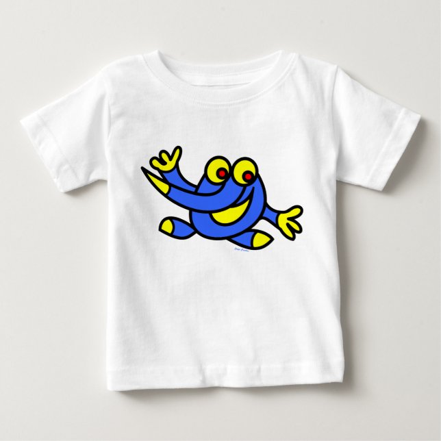T-shirt Pour Bébé drôles de babyromper par jangocreation (Devant)