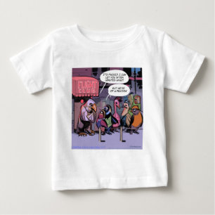 T-shirt Pour Bébé Drôles d'oiseaux de même plumage
