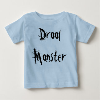 T-shirt Pour Bébé Drool Monster