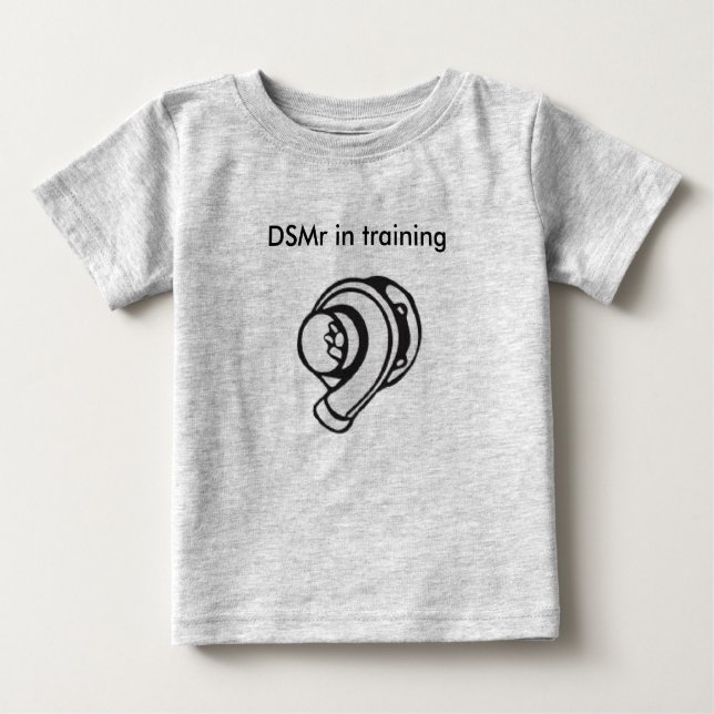T-shirt Pour Bébé DSMr dans la formation (Devant)