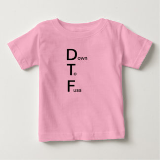 T-shirt Pour Bébé DTF (vers le bas à l'agitation)
