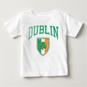T-shirt Pour Bébé DUBLIN Irlande