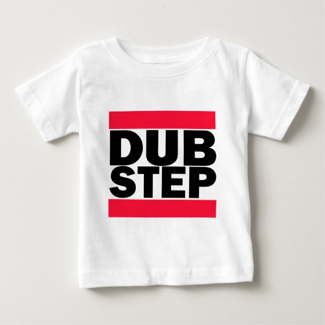 T-shirt Pour Bébé Dubstep (Devant)