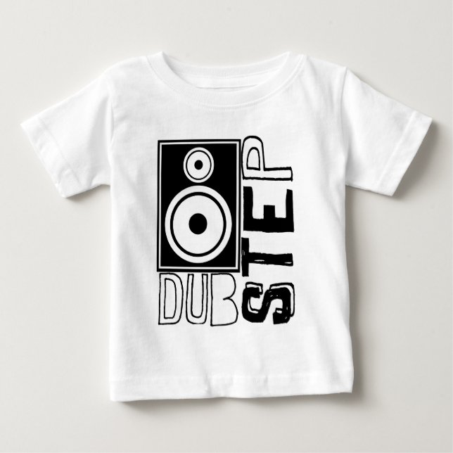 T-shirt Pour Bébé Dubstep Loudspeaker C (Devant)