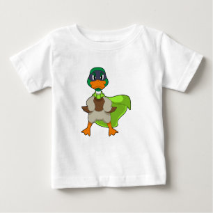T-shirt Pour Bébé Duck Hero Cape