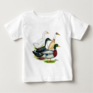 T-shirt Pour Bébé Duck Quartet