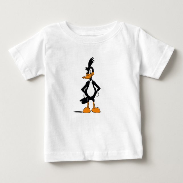T-shirt Pour Bébé Duckin' autour de Tee (Devant)