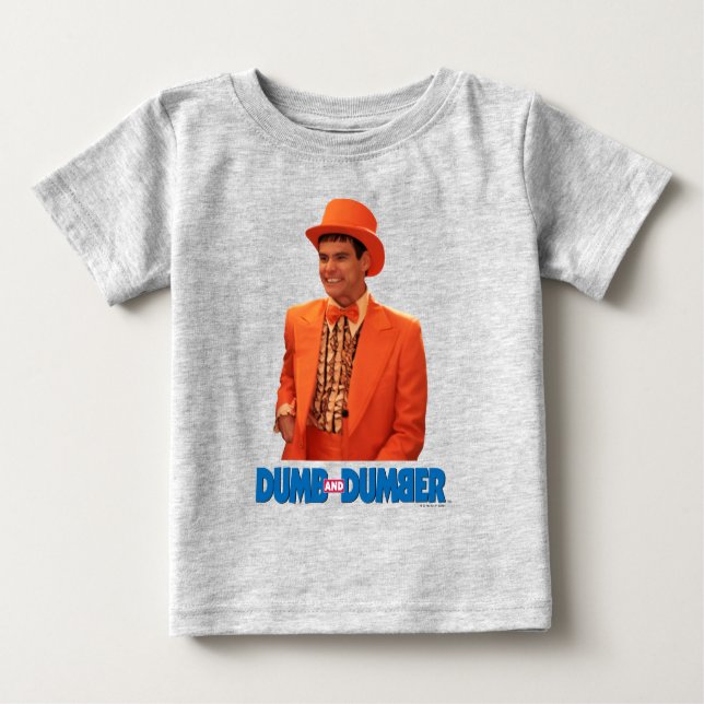 T-shirt Pour Bébé Dumb et Dumb | Lloyd Christmas (Devant)