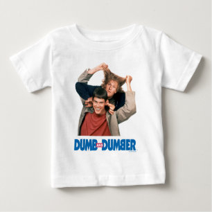 T-shirt Pour Bébé Dumb et Dumb   Lloyd et Harry
