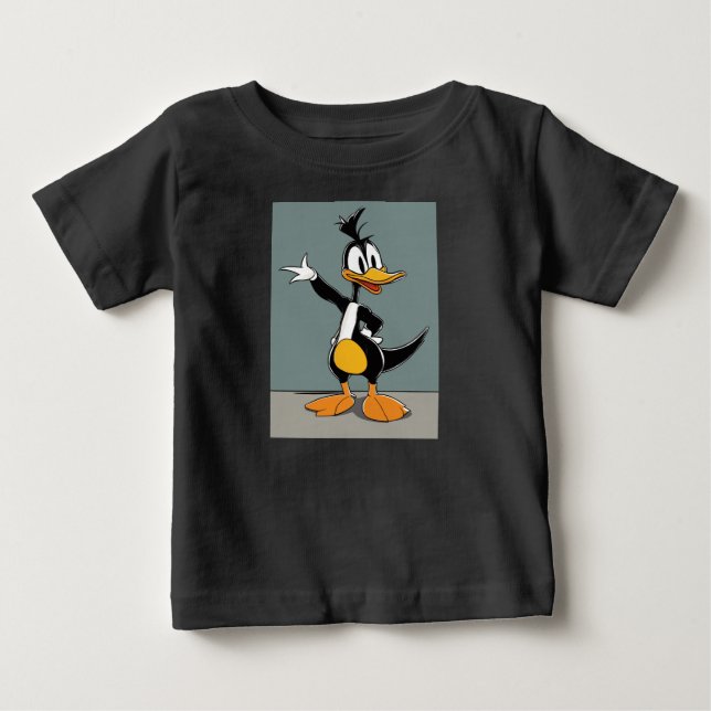 T-shirt Pour Bébé Dusty le Canard (Devant)