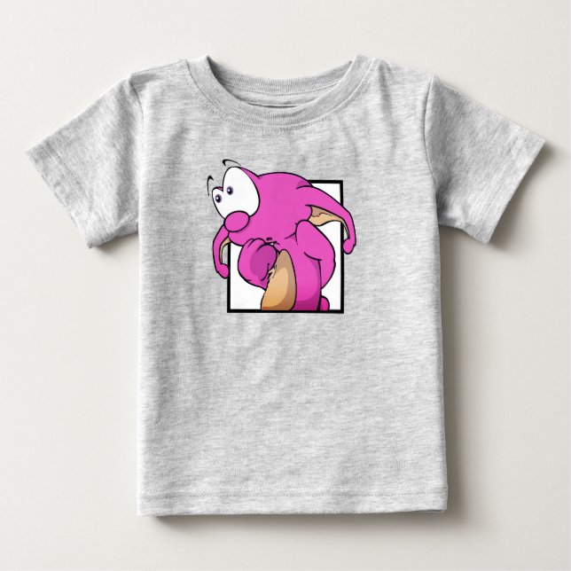 T-shirt Pour Bébé Dweeblinks (Devant)