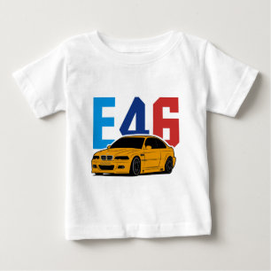 T-shirt Pour Bébé E46 bavarois