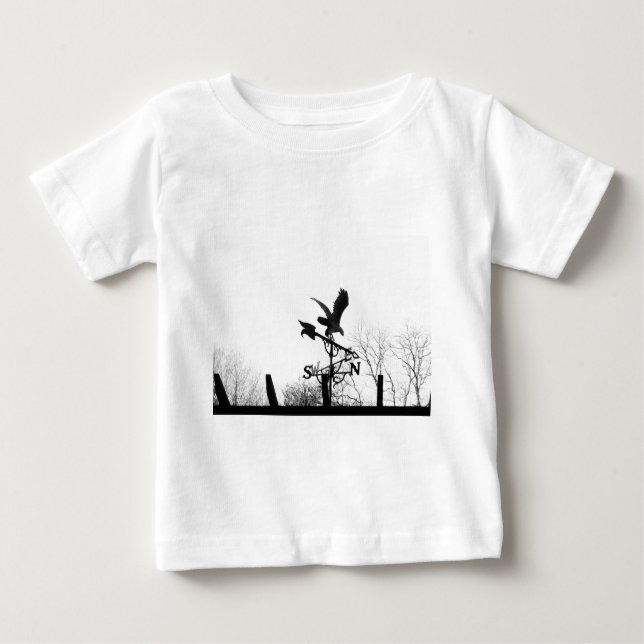 T-shirt Pour Bébé Eagle and Arrow (Devant)
