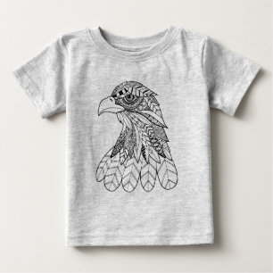 T-shirt Pour Bébé Eagle inspiré