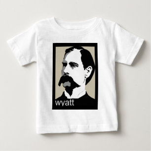 T-shirt Pour Bébé earp de wyatt