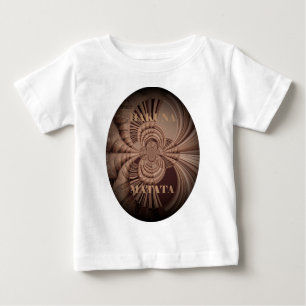 T-shirt Pour Bébé Earthy Hakuna Matata