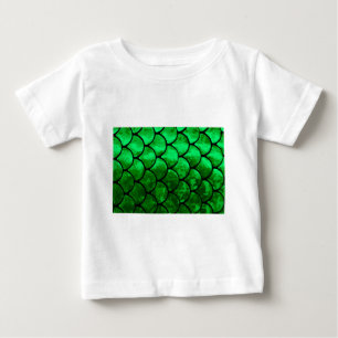 T-shirt Pour Bébé écailles de poisson