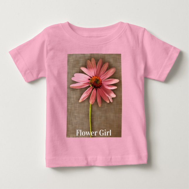 T-shirt Pour Bébé Echinacea purpurea (Devant)