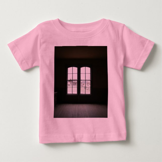 T-shirt Pour Bébé Écho tombé du passé (Devant)