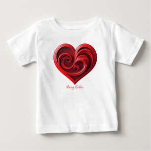 T-shirt Pour Bébé Échos d'amour