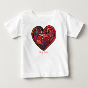 T-shirt Pour Bébé Échos d'amour