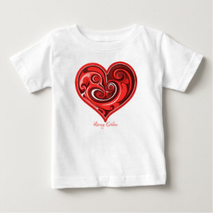 T-shirt Pour Bébé Échos d'amour