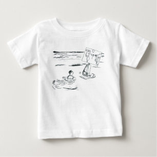 T-shirt Pour Bébé Échoué