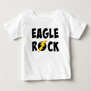 T-shirt Pour Bébé Éclat de foudre Eagle Rock