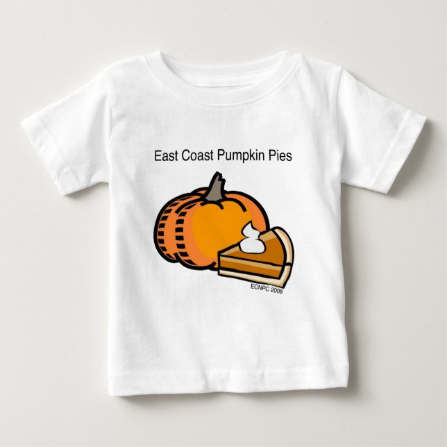 T-shirt Pour Bébé ECNPC pochette longue (Devant)
