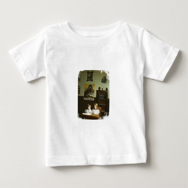 T-shirt Pour Bébé École du Texas (Devant)