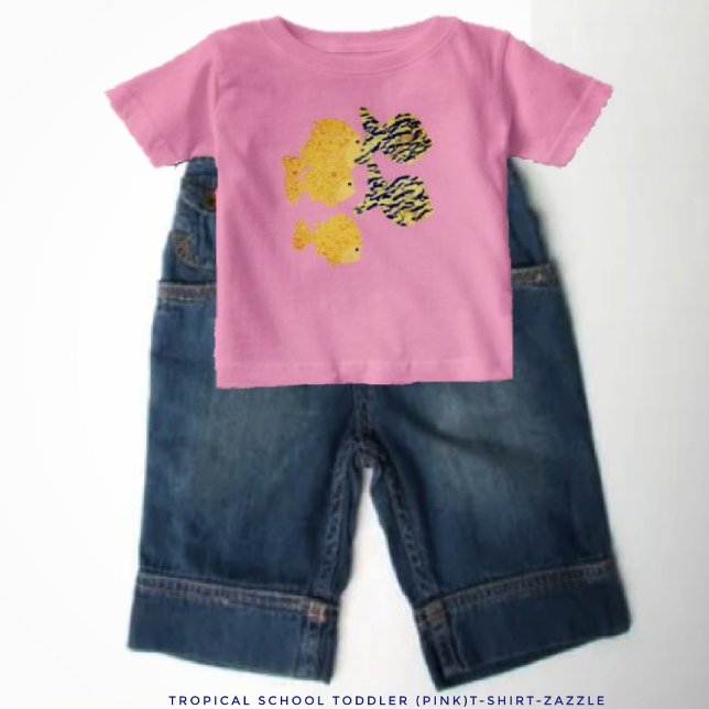 T-shirt Pour Bébé École tropicale (Créateur téléchargé)