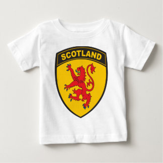 T-shirt Pour Bébé Écosse