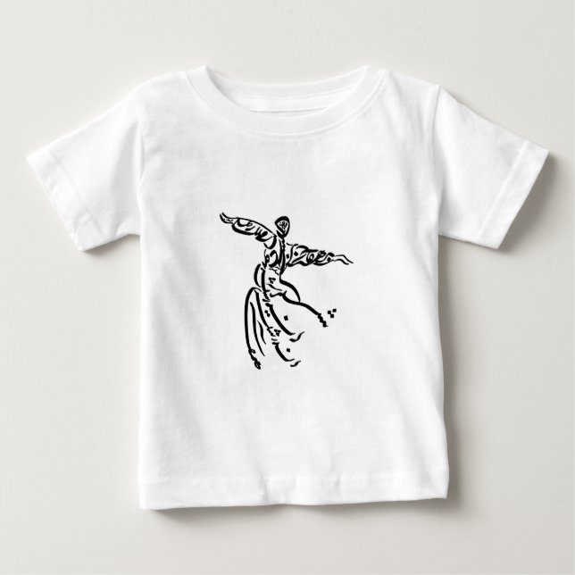 T-shirt Pour Bébé Ecstacy (Devant)