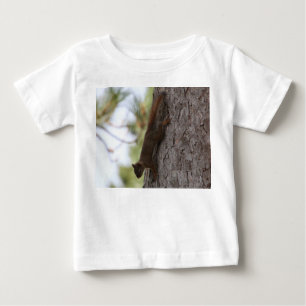 T-shirt Pour Bébé Écureuil supérieur